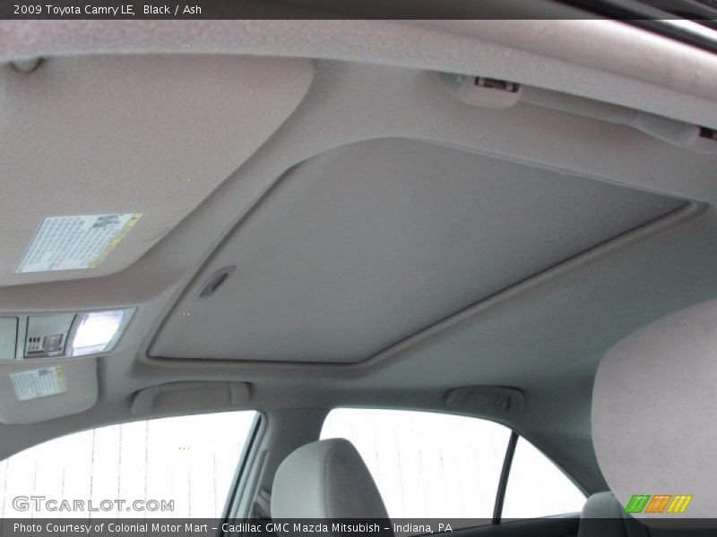 Black / Ash 2009 Toyota Camry LE