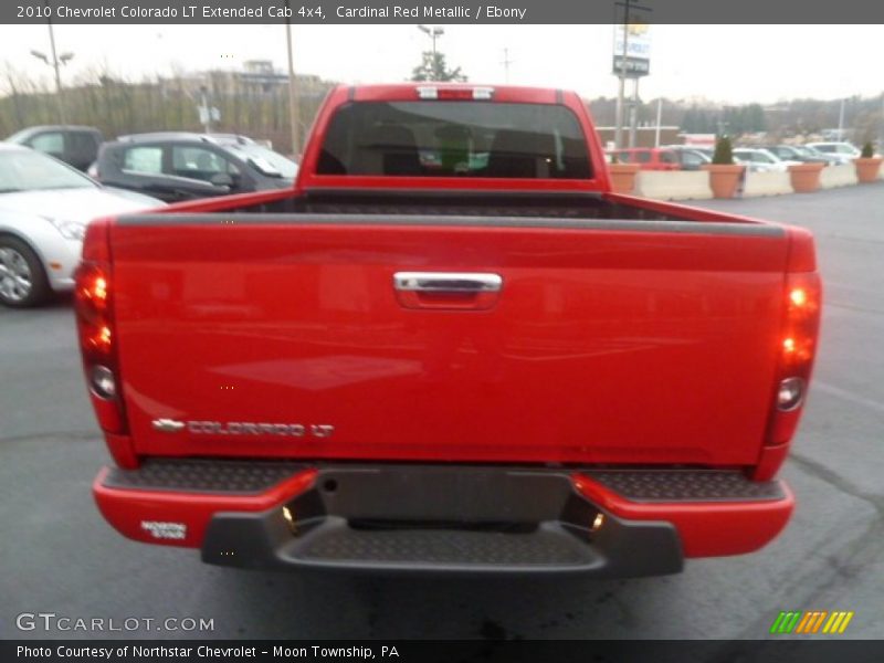 Cardinal Red Metallic / Ebony 2010 Chevrolet Colorado LT Extended Cab 4x4