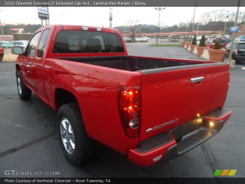 Cardinal Red Metallic / Ebony 2010 Chevrolet Colorado LT Extended Cab 4x4