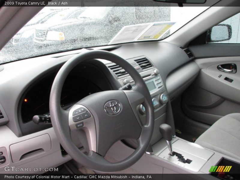 Black / Ash 2009 Toyota Camry LE