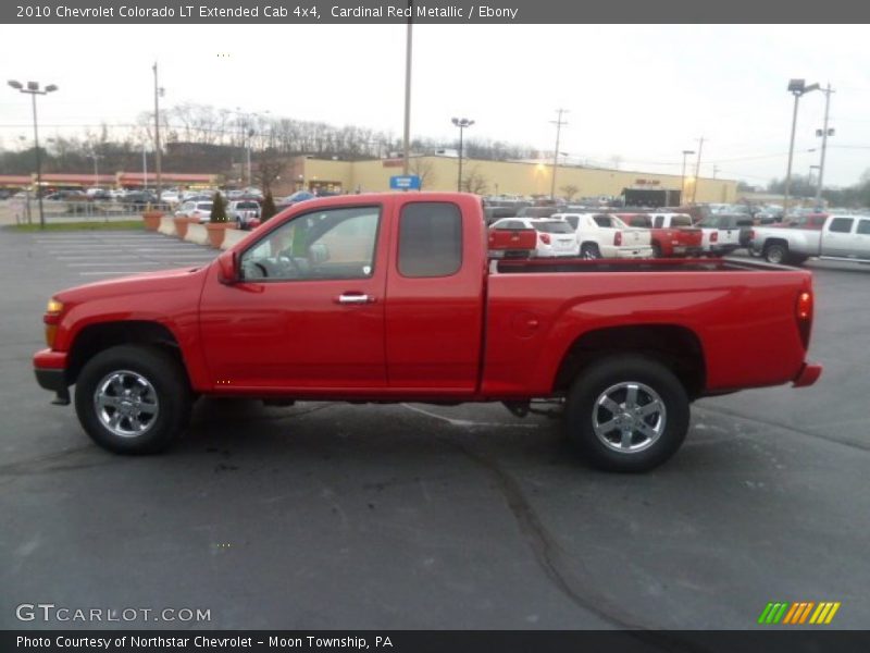 Cardinal Red Metallic / Ebony 2010 Chevrolet Colorado LT Extended Cab 4x4