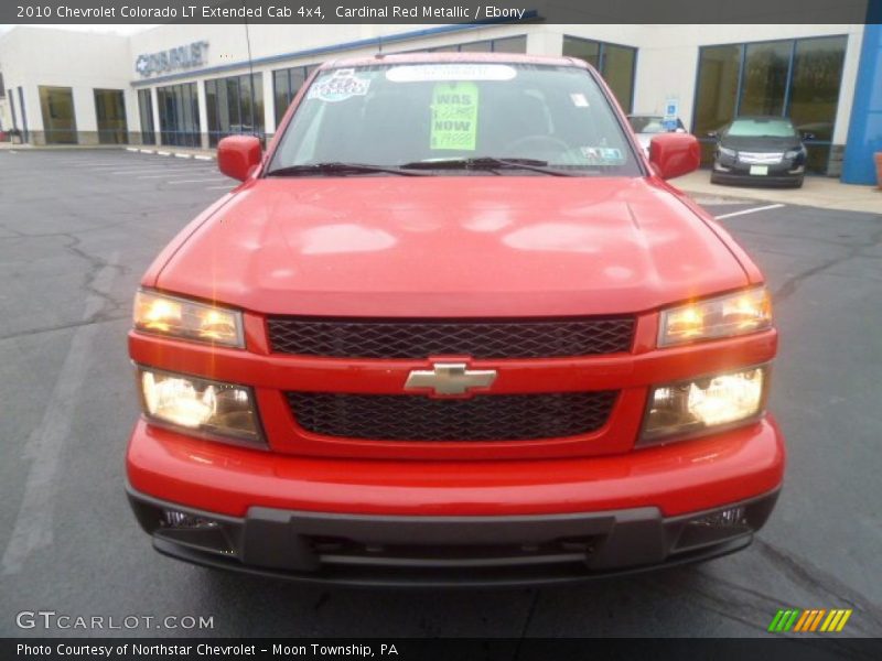 Cardinal Red Metallic / Ebony 2010 Chevrolet Colorado LT Extended Cab 4x4