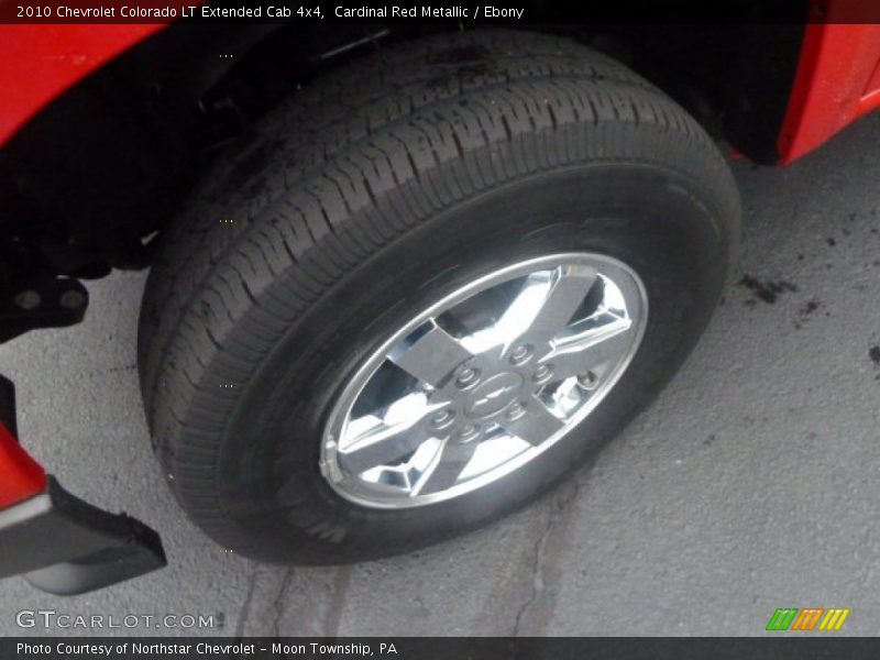 Cardinal Red Metallic / Ebony 2010 Chevrolet Colorado LT Extended Cab 4x4