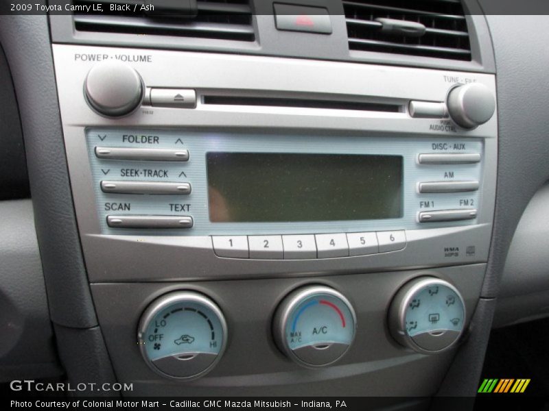 Black / Ash 2009 Toyota Camry LE