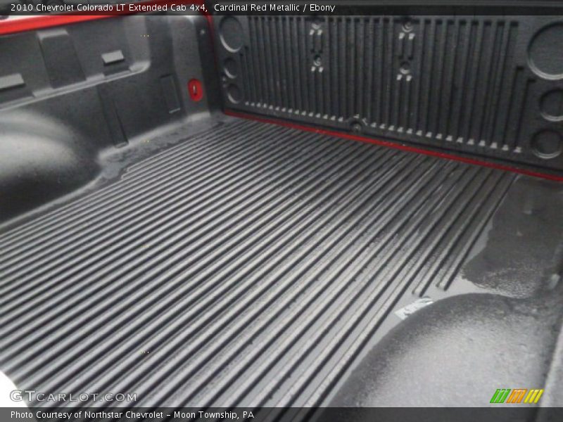 Cardinal Red Metallic / Ebony 2010 Chevrolet Colorado LT Extended Cab 4x4
