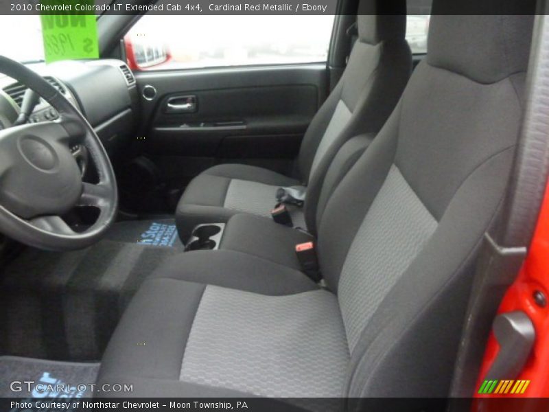 Cardinal Red Metallic / Ebony 2010 Chevrolet Colorado LT Extended Cab 4x4