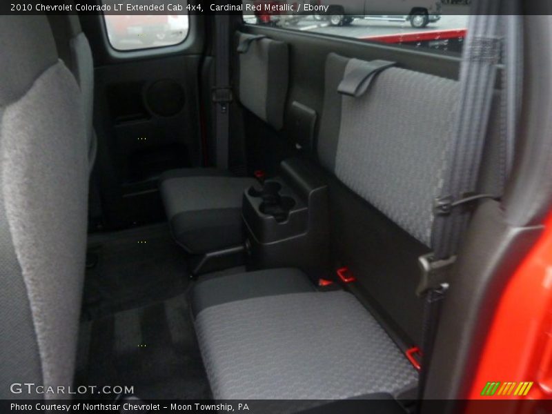 Cardinal Red Metallic / Ebony 2010 Chevrolet Colorado LT Extended Cab 4x4