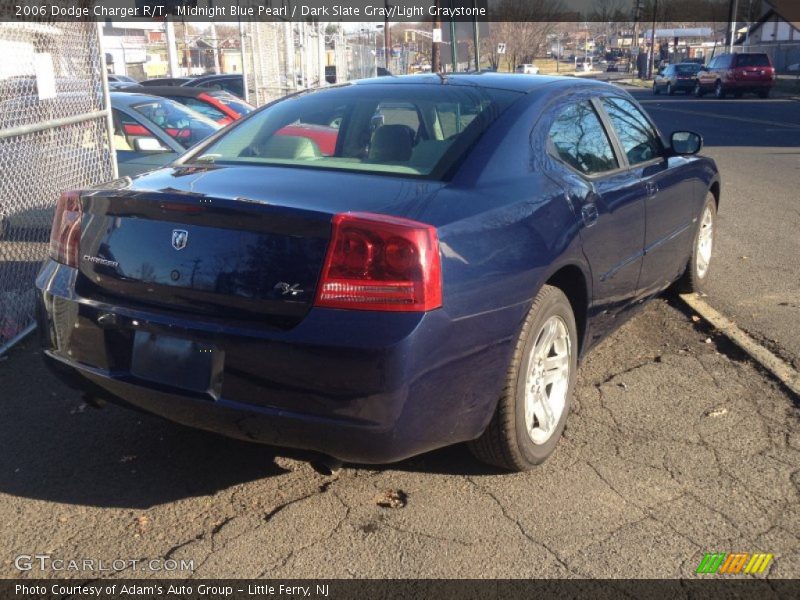 Midnight Blue Pearl / Dark Slate Gray/Light Graystone 2006 Dodge Charger R/T