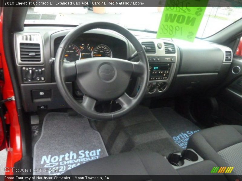 Cardinal Red Metallic / Ebony 2010 Chevrolet Colorado LT Extended Cab 4x4