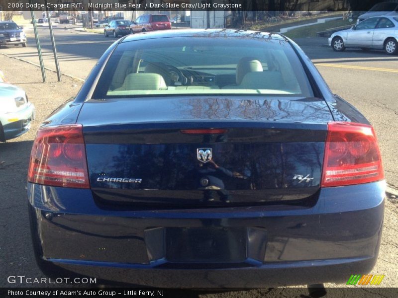 Midnight Blue Pearl / Dark Slate Gray/Light Graystone 2006 Dodge Charger R/T