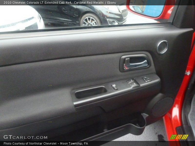 Cardinal Red Metallic / Ebony 2010 Chevrolet Colorado LT Extended Cab 4x4