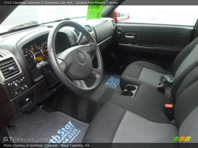 Cardinal Red Metallic / Ebony 2010 Chevrolet Colorado LT Extended Cab 4x4