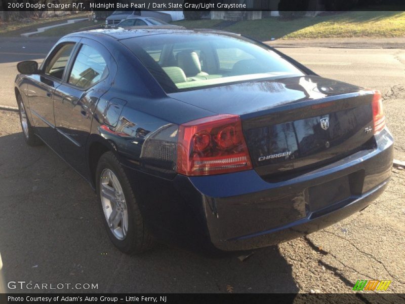 Midnight Blue Pearl / Dark Slate Gray/Light Graystone 2006 Dodge Charger R/T