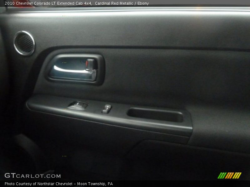 Cardinal Red Metallic / Ebony 2010 Chevrolet Colorado LT Extended Cab 4x4