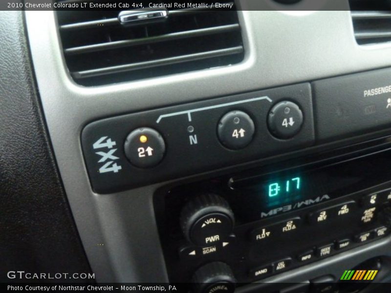 Cardinal Red Metallic / Ebony 2010 Chevrolet Colorado LT Extended Cab 4x4