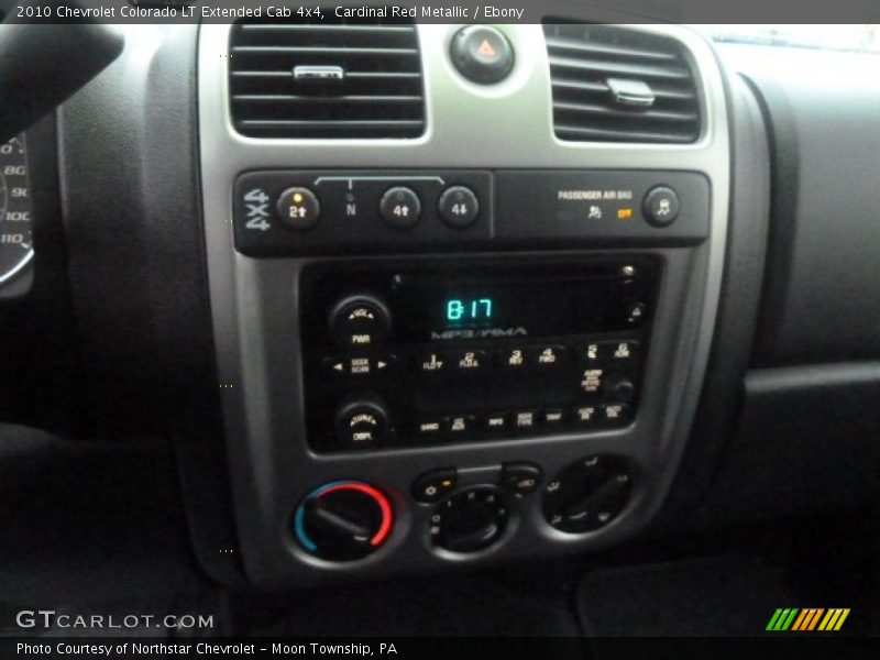Cardinal Red Metallic / Ebony 2010 Chevrolet Colorado LT Extended Cab 4x4