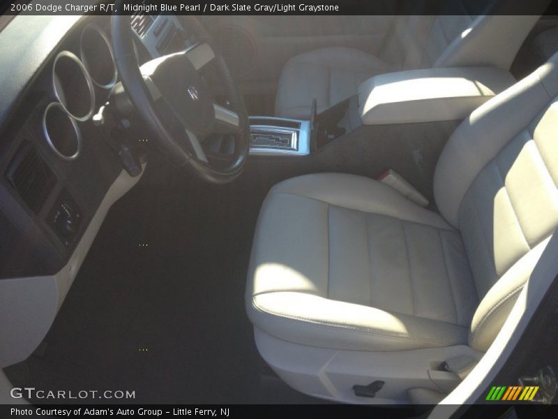Midnight Blue Pearl / Dark Slate Gray/Light Graystone 2006 Dodge Charger R/T