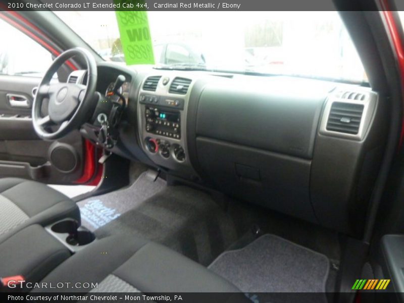 Cardinal Red Metallic / Ebony 2010 Chevrolet Colorado LT Extended Cab 4x4