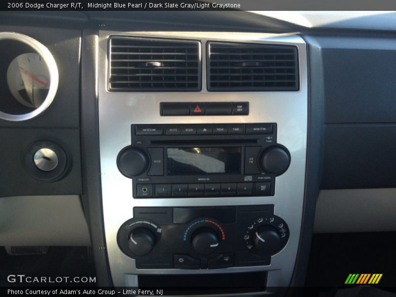 Midnight Blue Pearl / Dark Slate Gray/Light Graystone 2006 Dodge Charger R/T
