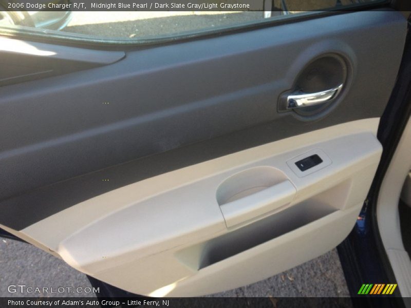 Midnight Blue Pearl / Dark Slate Gray/Light Graystone 2006 Dodge Charger R/T