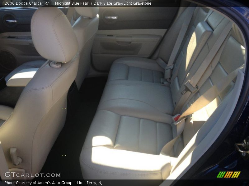 Midnight Blue Pearl / Dark Slate Gray/Light Graystone 2006 Dodge Charger R/T