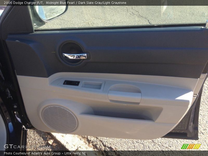 Midnight Blue Pearl / Dark Slate Gray/Light Graystone 2006 Dodge Charger R/T