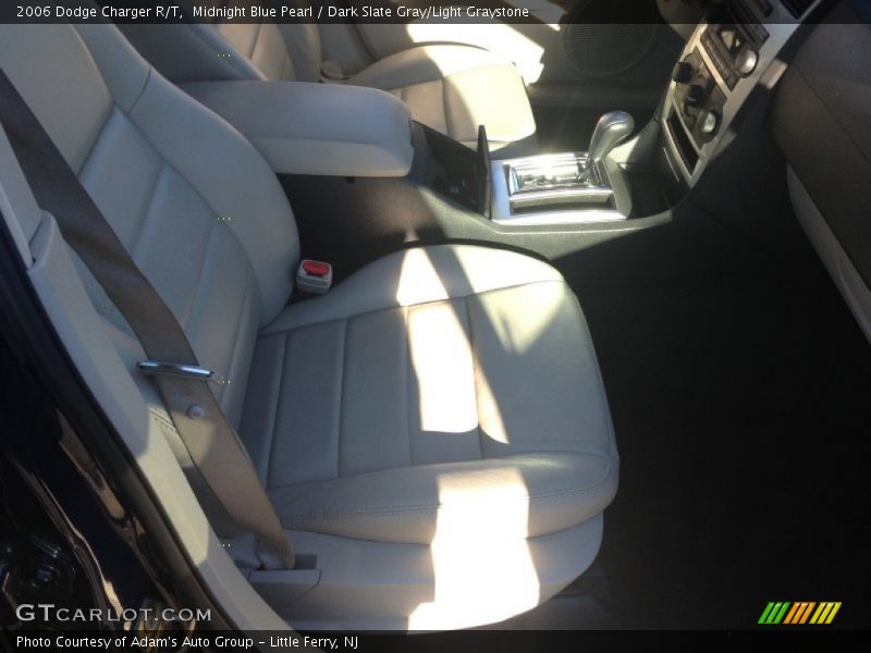 Midnight Blue Pearl / Dark Slate Gray/Light Graystone 2006 Dodge Charger R/T