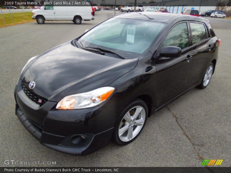 Black Sand Mica / Ash Gray 2009 Toyota Matrix S