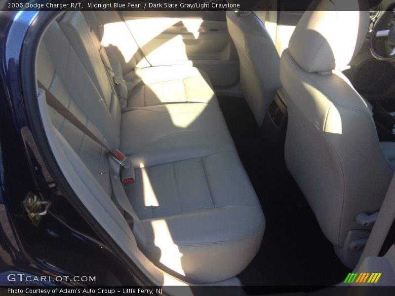 Midnight Blue Pearl / Dark Slate Gray/Light Graystone 2006 Dodge Charger R/T