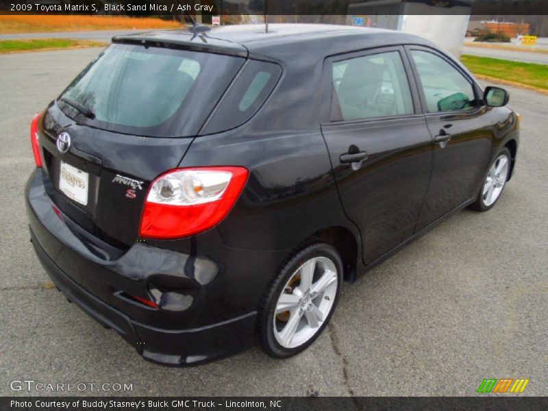 Black Sand Mica / Ash Gray 2009 Toyota Matrix S