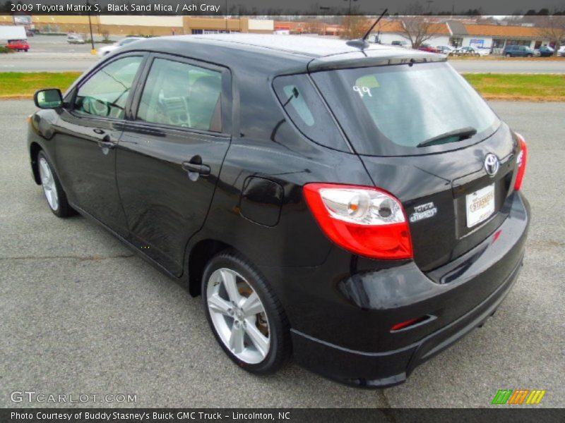 Black Sand Mica / Ash Gray 2009 Toyota Matrix S