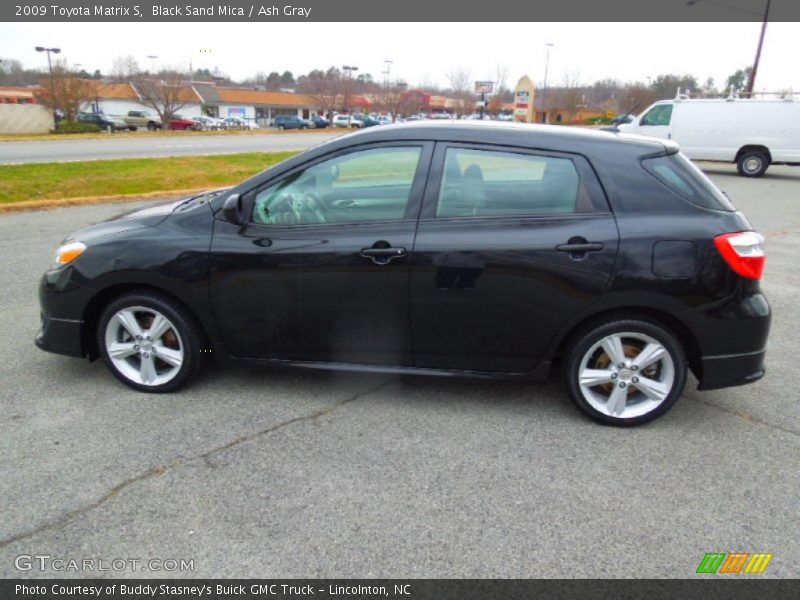 Black Sand Mica / Ash Gray 2009 Toyota Matrix S