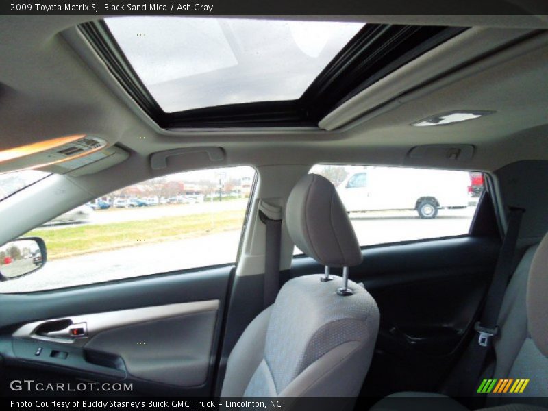 Black Sand Mica / Ash Gray 2009 Toyota Matrix S