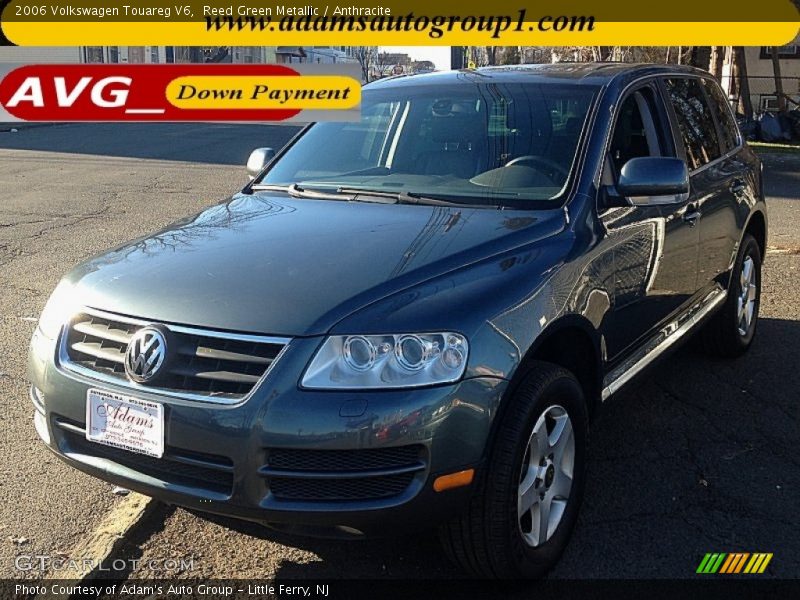 Reed Green Metallic / Anthracite 2006 Volkswagen Touareg V6