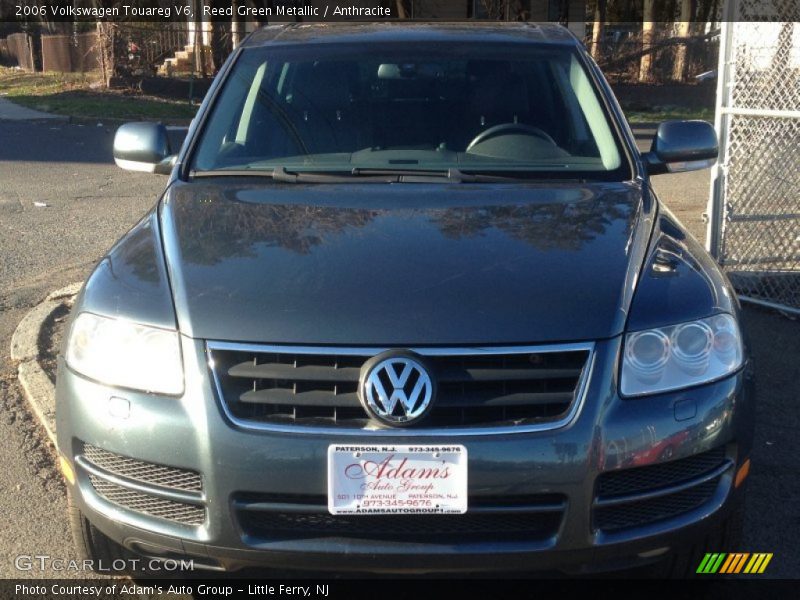 Reed Green Metallic / Anthracite 2006 Volkswagen Touareg V6