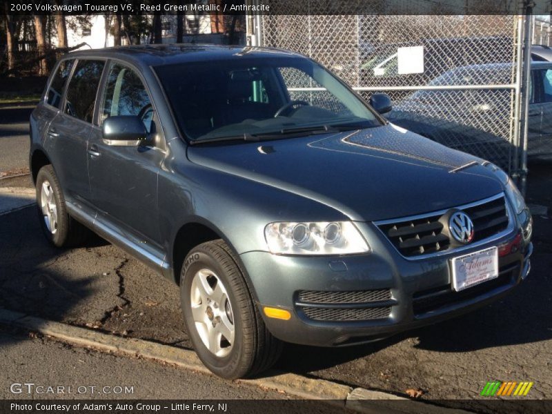 Reed Green Metallic / Anthracite 2006 Volkswagen Touareg V6