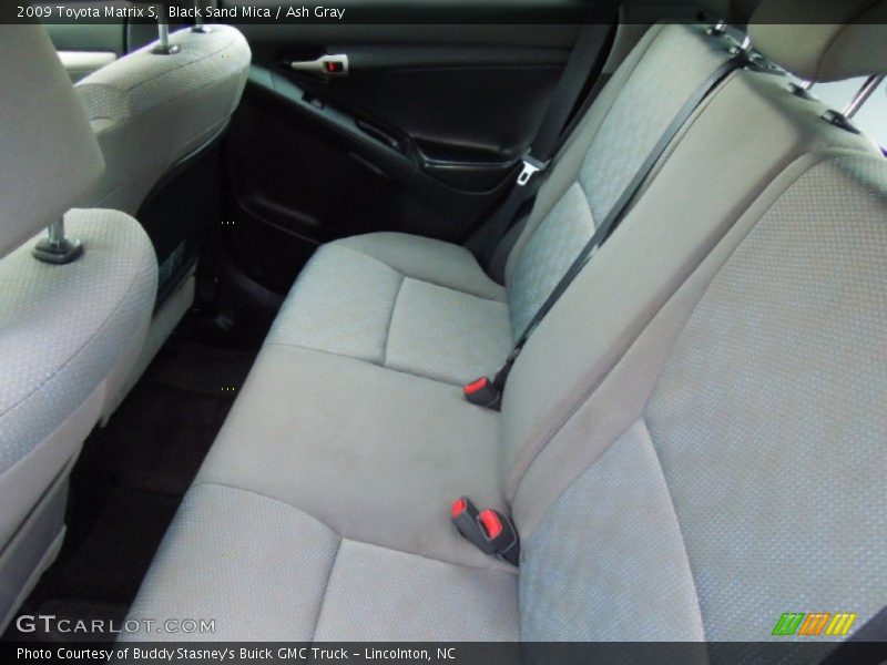 Black Sand Mica / Ash Gray 2009 Toyota Matrix S