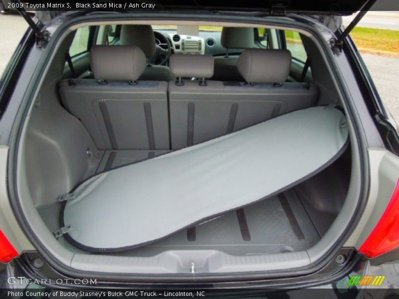 Black Sand Mica / Ash Gray 2009 Toyota Matrix S
