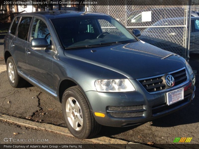 Reed Green Metallic / Anthracite 2006 Volkswagen Touareg V6