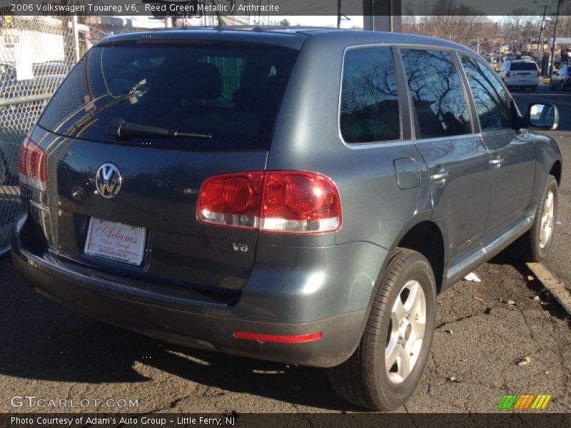 Reed Green Metallic / Anthracite 2006 Volkswagen Touareg V6