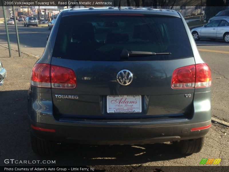 Reed Green Metallic / Anthracite 2006 Volkswagen Touareg V6