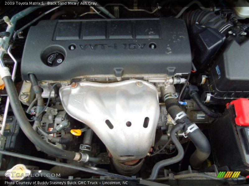 Black Sand Mica / Ash Gray 2009 Toyota Matrix S
