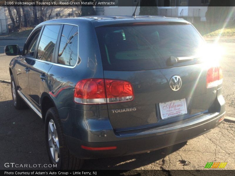 Reed Green Metallic / Anthracite 2006 Volkswagen Touareg V6