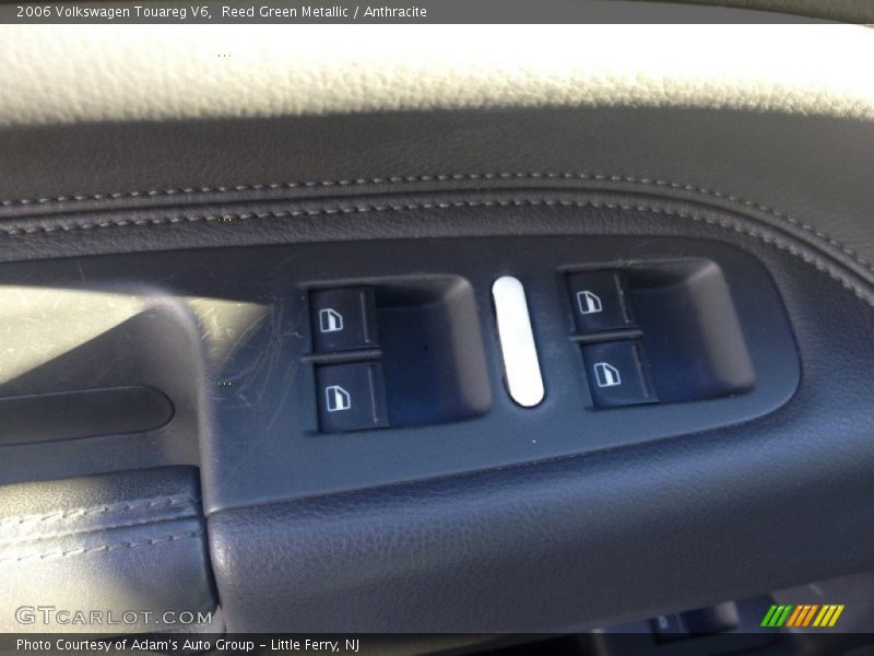 Reed Green Metallic / Anthracite 2006 Volkswagen Touareg V6