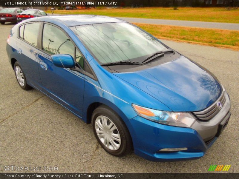 Front 3/4 View of 2011 Insight Hybrid LX