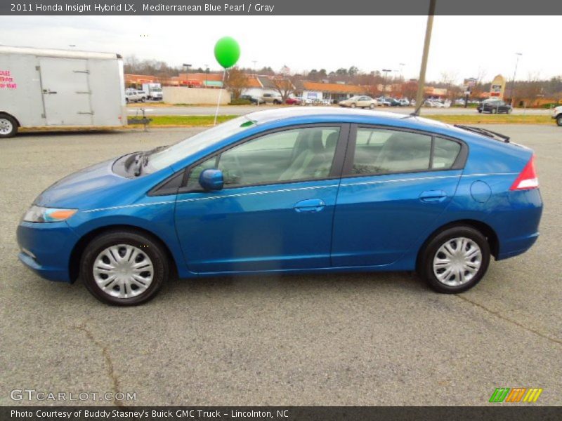  2011 Insight Hybrid LX Mediterranean Blue Pearl