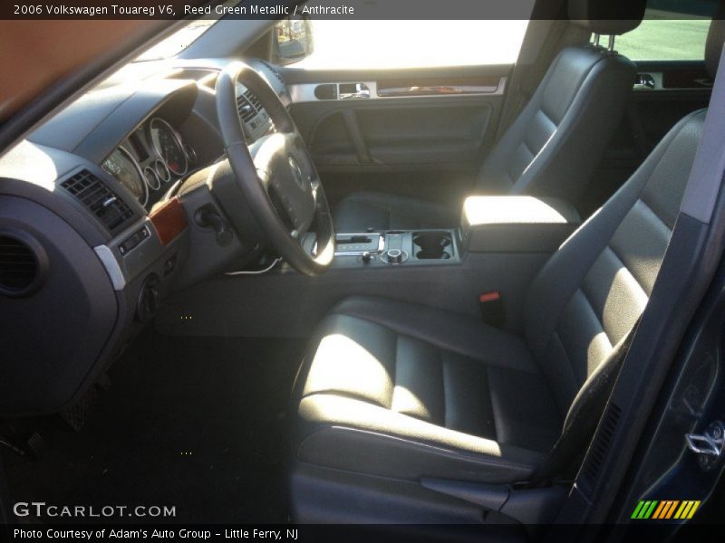 Reed Green Metallic / Anthracite 2006 Volkswagen Touareg V6