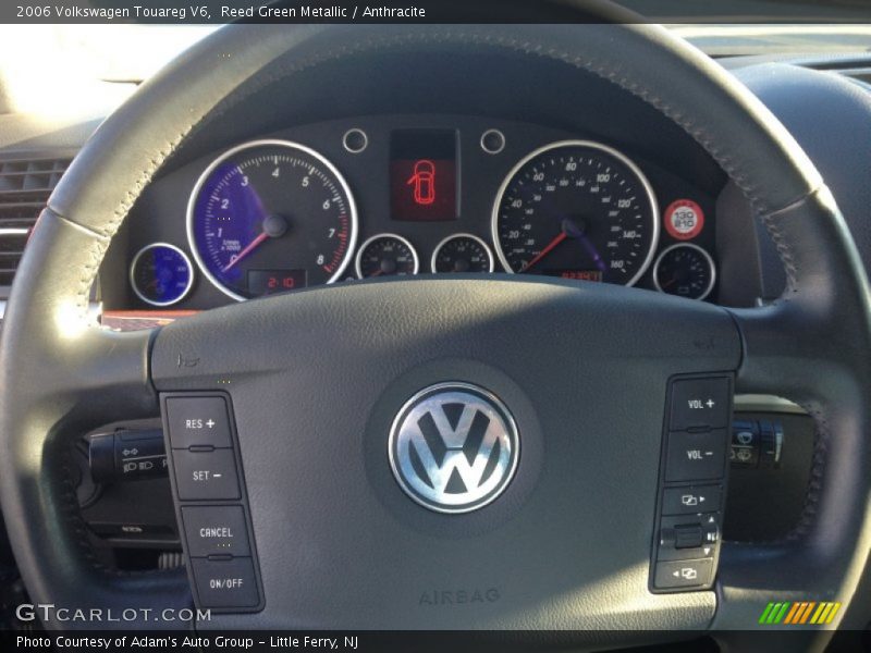 Reed Green Metallic / Anthracite 2006 Volkswagen Touareg V6