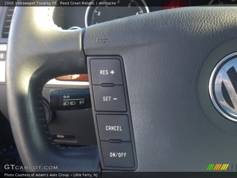 Reed Green Metallic / Anthracite 2006 Volkswagen Touareg V6