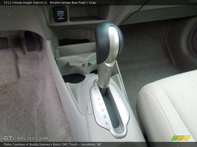  2011 Insight Hybrid LX CVT Automatic Shifter
